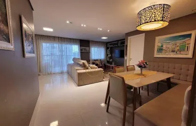 Apartamento à venda, 143 m² por r$ 1.750.000,00 - jardim aquarius - são josé dos campos/sp
