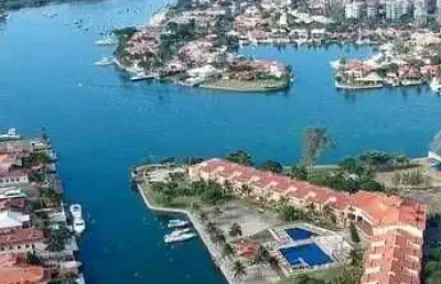 Um dos mais belos lugares do rj e um belíssimo apart hotel , na ilha marinas do canal