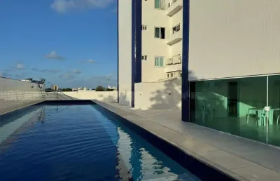 Apartamento à venda no bairro jardim aeroporto - lauro de freitas/ba