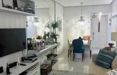 Apartamento para venda, salvador / ba, bairro pituba, 2 dormitórios, sendo 1 suíte, 2 banheiros, 2 vagas de garagem, mobiliado, área total 60,00 m², área útil 60,00 m²