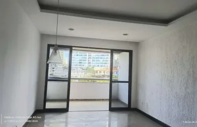 Apartamento no rio vermelho – vista mar, 2 quartos, 76m² -praia da paciência , elevador, 1 vaga de garagem coberta