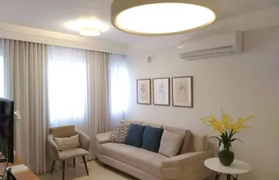 Apartamento 103m2 , 3/4 , 1 suíte , 1 vaga, 5 andar , loteamento aquarius pituba .