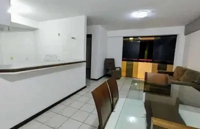 Apartamento 88m², 3/4, 1 suíte, 1 vaga, 2° andar elevador, no bairro rio vermelho, na cidade de salvador / ba, ponto de referência edifício wa.