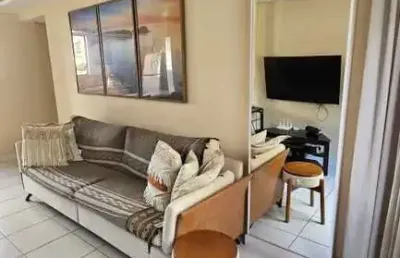 Apartamento 2/4, 1 suíte, 1 vaga, 1° andar, elevador, no bairro pituba, na cidade de salvador / ba, ponto de referência parque júlio cesar