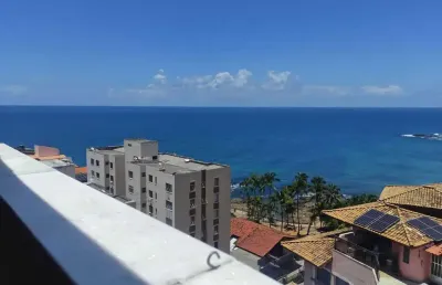 Apartamento cobertura à venda com 2 quartos - rio vermelho