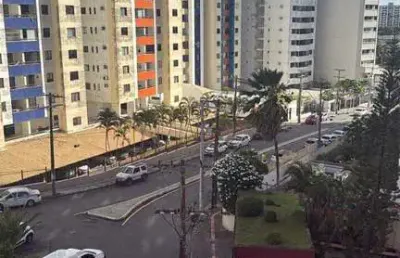 Apartamento 2/4 com suíte à venda – rua dos pitansilgos, 56m², 2 vagas cobertas