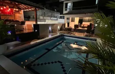 Casa  alto padrão 5 quartos com piscina privativa   em piatã, salvador/bahia