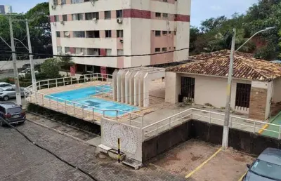 Apartamento 2/4 nascente, com suíte e varanda , próximo ao metrô imbuí