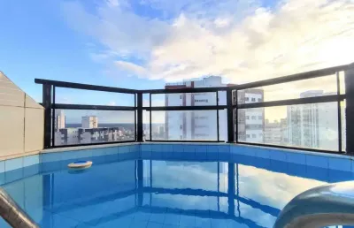 Apartamento cobertura com piscina privativa - pituba