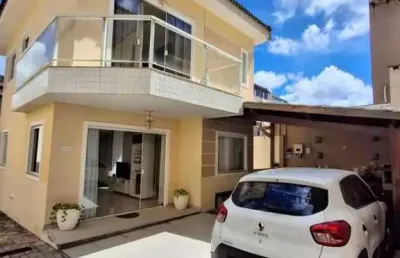 Casa duplex, energia solar, 4/4, 3 suítes, 2 vagas, condomínio, ipitanga, lauro de freitas / ba, ponto de referência divisa ipitanga/vilas do atlântico