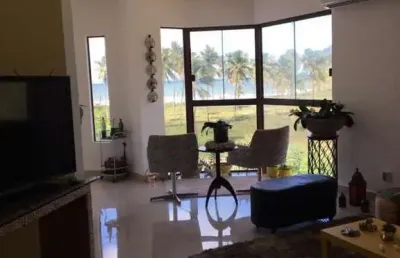 Apartamento cobertura , com piscina privativa, stella maris,  salvador / ba. pertinho da praia, em condomínio com piscina e área gourmet