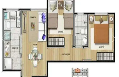 Apartamento jardim santa terezinha (zona l são paulo/sp