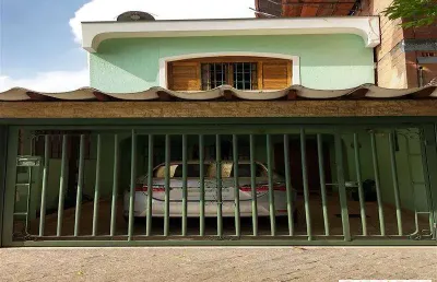 Casa com 2 quartos à venda na Vila Matilde, São Paulo 