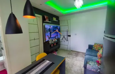 Apartamento para venda em são paulo, vila nhocune, 2 dormitórios, 1 banheiro