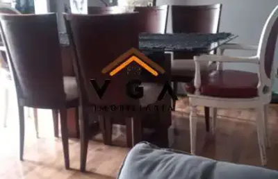 Apartamento para venda em são paulo, analia franco, 3 dormitórios, 1 suíte, 1 banheiro, 2 vagas