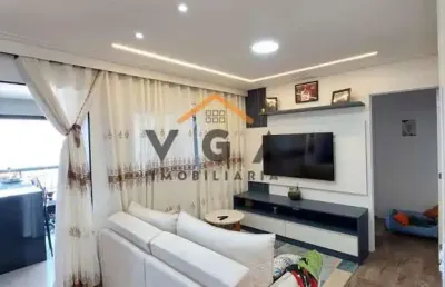 Apartamento para venda em são paulo, vila zilda (tatuapé), 3 dormitórios, 1 suíte, 2 banheiros, 1 vaga