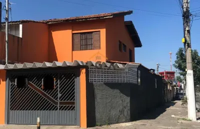 Sobrado para venda em são paulo, parque paulistano, 3 dormitórios, 2 banheiros, 2 vagas