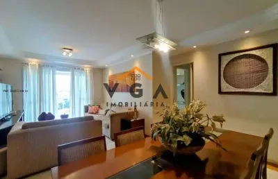 Apartamento para venda em são paulo, vila gomes cardim, 3 dormitórios, 3 suítes, 3 vagas
