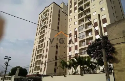 Apartamento para venda em são paulo, vila antonieta, 3 dormitórios, 1 banheiro, 1 vaga