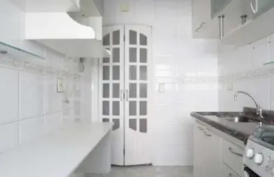 Apartamento para venda em são paulo, vila gomes cardim, 3 dormitórios, 1 banheiro, 2 vagas