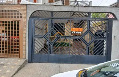 Sobrado para venda em são paulo, vila guilhermina, 3 dormitórios, 1 suíte, 3 banheiros, 2 vagas