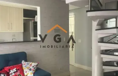 Cobertura para venda em são paulo, jardim santa terezinha (zona leste), 2 dormitórios, 2 banheiros, 1 vaga
