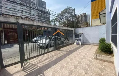 Sobrado para locação em são paulo, tatuapé, 5 dormitórios, 4 banheiros, 4 vagas