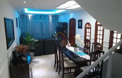 Casa para venda em são paulo, chácara belenzinho, 3 dormitórios, 2 vagas