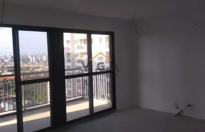 Apartamento para venda em são paulo, tatuapé, 2 dormitórios, 2 suítes, 3 banheiros, 2 vagas