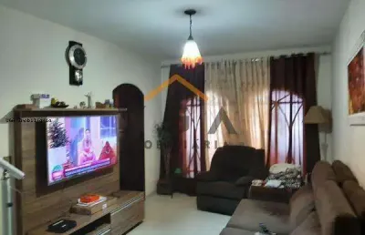 Sobrado para venda em são paulo, vila matilde, 3 dormitórios, 1 suíte, 2 banheiros, 2 vagas