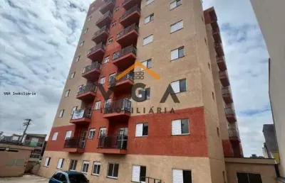 Apartamento para venda em são paulo, jardim eliane, 2 dormitórios, 1 banheiro, 1 vaga