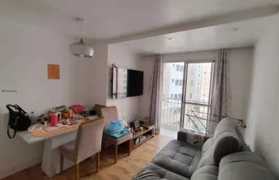 Apartamento para venda em são paulo, vila moreira, 2 dormitórios, 1 banheiro, 1 vaga