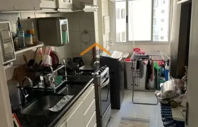 Apartamento para venda em são paulo, vila moreira, 2 dormitórios, 1 banheiro, 1 vaga