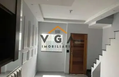 Casa em condomínio para venda, vila santa teresa (zona leste), 2 dormitórios, 2 suítes, 2 banheiros, 1 vaga