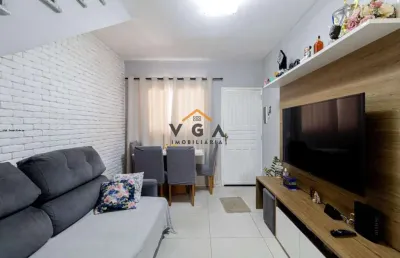 Sobrado em condomínio para venda em são paulo, vila buenos aires, 2 dormitórios, 1 banheiro, 1 vaga