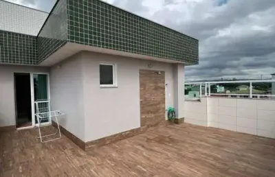Cobertura para venda em betim, espírito santo, 4 dormitórios, 2 suítes, 1 banheiro, 2 vagas