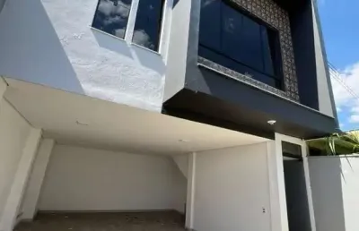 Casa 2 dormitórios para venda em betim, jardim casa branca, 2 dormitórios, 1 suíte, 1 banheiro, 3 vagas