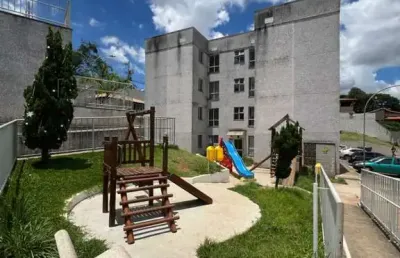 Apartamento 2 quartos para venda em betim, paulo camilo, 2 dormitórios, 1 banheiro, 1 vaga
