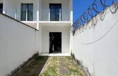 Casa 2 dormitórios para venda em betim, jardim casa branca, 2 dormitórios, 1 banheiro, 1 vaga
