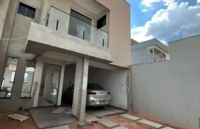 Casa 3 dormitórios para venda em betim, guarujá mansões, 3 dormitórios, 1 suíte, 1 banheiro, 2 vagas