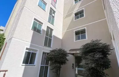 Apartamento 2 quartos para venda em contagem, sapucaia ii, 2 dormitórios, 1 banheiro, 1 vaga