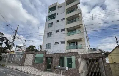 Apartamento 3 quartos para venda em betim, brasileia, 3 dormitórios, 1 suíte, 2 banheiros, 2 vagas