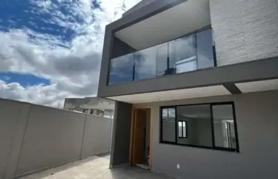 Casa 3 dormitórios para venda em contagem, centro, 3 dormitórios, 1 suíte, 1 banheiro, 2 vagas