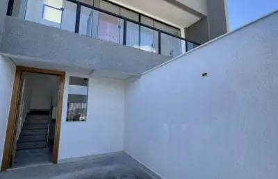 Casa 3 dormitórios para venda em betim, guarujá mansões, 3 dormitórios, 1 suíte, 3 banheiros, 2 vagas