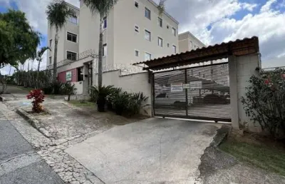 Apartamento 2 quartos para venda em betim, residencial taquaril, 2 dormitórios, 1 banheiro, 1 vaga