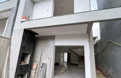 Casa 3 dormitórios para venda em betim, guarujá mansões, 3 dormitórios, 1 suíte, 1 banheiro, 4 vagas