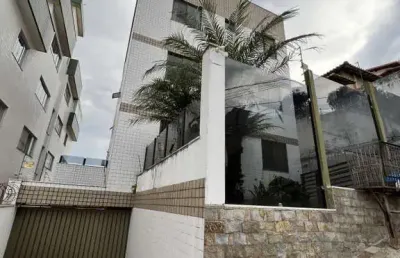 Cobertura para venda em betim, senhora das graças, 3 dormitórios, 1 suíte, 3 banheiros, 3 vagas