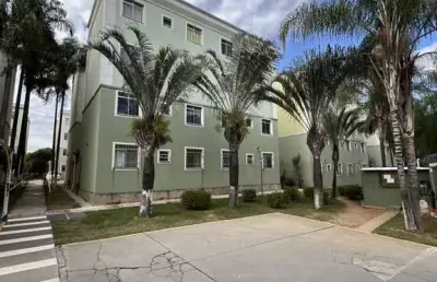 Apartamento com área privativa para venda em contagem, sapucaia, 2 dormitórios, 1 banheiro, 1 vaga