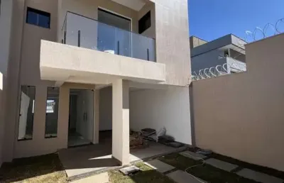 Casa 3 dormitórios para venda em betim, guarujá mansões, 3 dormitórios, 1 suíte, 3 banheiros, 2 vagas