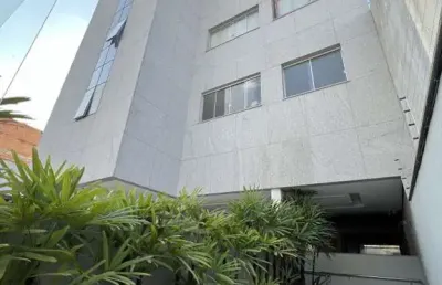 Apartamento com área privativa para venda em contagem, cabral, 3 dormitórios, 1 suíte, 2 banheiros, 2 vagas